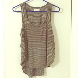 Madewell split side tank